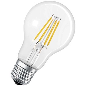 Lampadina Ledvance Smart+ Bluetooth LED Filament E27, 6W, 806lm, luce bianca calda.