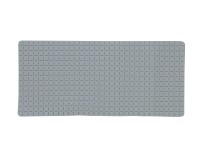 MSV  Wanneneinlage Quadro 76x36 cm Grau