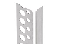 Eckschoner Alu für Gipskarton ungleichschenklig Putzstärke 1 mm / Länge 2,5 m Eckschoner Alu für Gipskarton ungleichschenklig Putzstärke 1 mm / Länge 2,5 m