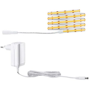 Paulmann SimpLED COB LED-Streifen Set, 1,5m, warmweiß, mit Netzteil.