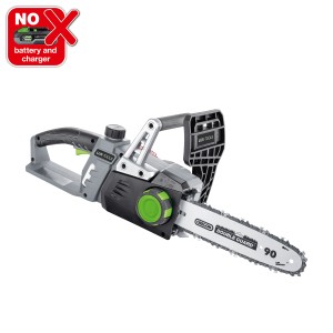 Tronçonneuse à batterie LUX A-KS-20/25 (sans batterie/chargeur) pour bois et arbres.