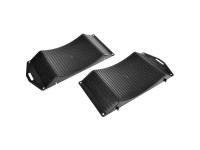 Reifenschoner Schwarz 2er-Set