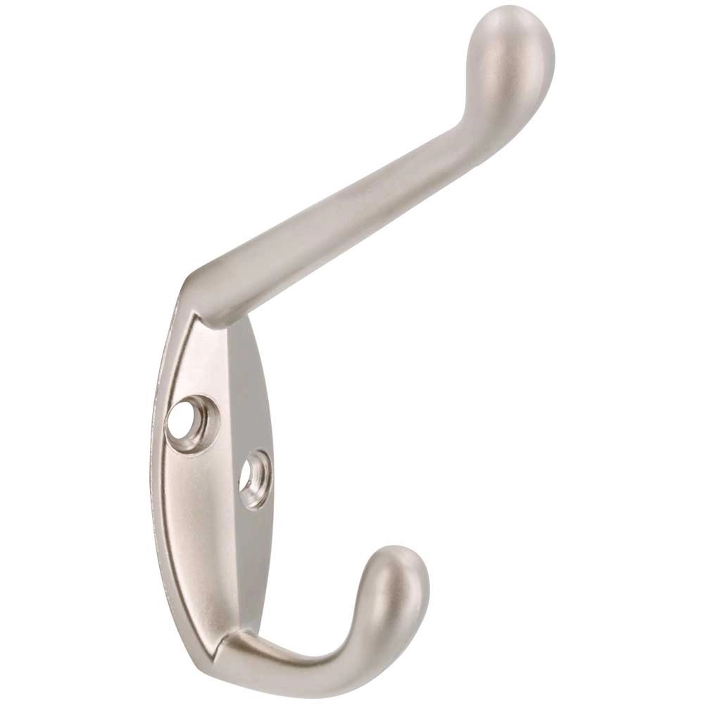 Siro Garderobenhaken 745 Nickel matt Lochabstand 12 mm kaufen bei OBI