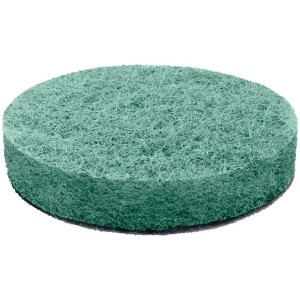 Bosch panno abrasivo da cucina per Universal Brush, set da 3 pezzi, verde, per la spazzola di pulizia a batteria.