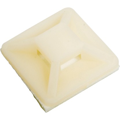 OBI Klebesockel Weiss 19 x 19 mm / 50 Stk.