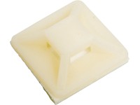 OBI Klebesockel Weiss 19 x 19 mm / 50 Stk.