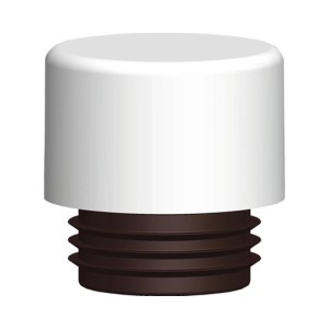 Aeratore per tubi HT Marley DN 110 per tubi di scarico, tappo bianco, filetto marrone.