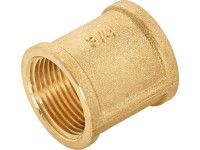 Gewinde-Muffe Messing 24,1 mm (Rp 3/4)