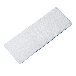 Panno di ricambio Leifheit Piccolo Sensitive, bianco, per pavimenti delicati.