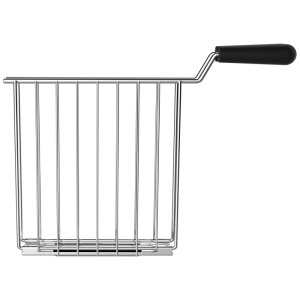 Pinza per sandwich Dualit per tostapane Lite, accessorio in acciaio inox per toast farciti.