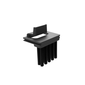 Spazzola Worx WA0940 per Vision Cloud 2WD, accessorio per la pulizia delle ruote del robot rasaerba.