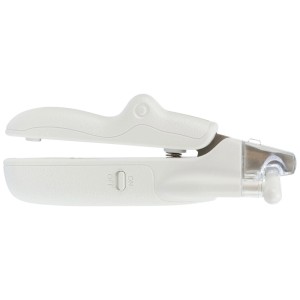Tagliaunghie Trixie con LED, bianco, 15 cm. Per la cura precisa delle zampe del cane.