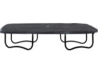 Exit Telo di copertura per tappeto elastico Premium Nero 275 x 458 cm