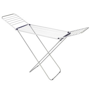 Stendibiancheria Leifheit Siena 180 Easy Aluminium, stendino leggero con 18 m di spazio.