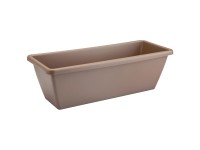 Elho Balkonkiste Barcelona Taupe (HxBxT) 16 x 50 x 19 cm