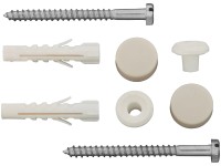 WC-Befestigungsset Pergamon 6 x 70 mm WC-Befestigungsset Pergamon 6 x 70 mm