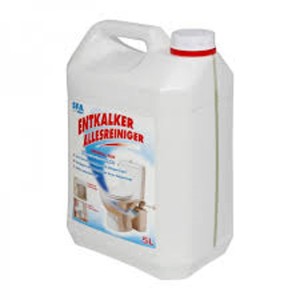 Détartrant nettoyant spécial, bidon de 5L pour tuyaux d'évacuation HT et appareils.