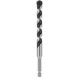 Punta per piastrelle Bosch Pro Hex-5, diametro 12 mm, per trapani a percussione e avvitatori.