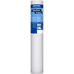 Rouleau Erfurt Vliesfaser Protect 208, papier peint intissé à peindre avec texture.