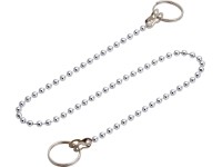 Kugelkette Edelstahl 30 cm