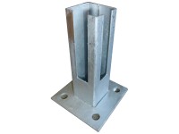 Pletscher Montagefuss für Zaunpfähle Länge 1 m Pletscher Montagefuss für Zaunpfähle Länge 1 m