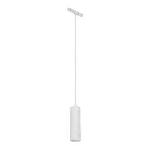 Lampada a sospensione bianca EGLO EASYT, 1 lampadina, attacco GU10, accessorio per sistema a binario.