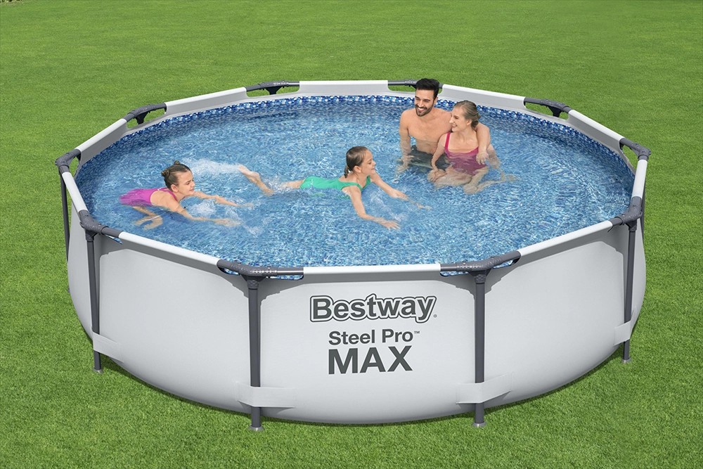 Bestway StahlrahmenPool Set Ø 305 / Höhe 76 cm kaufen bei OBI