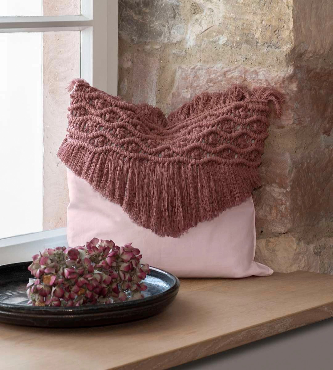 Glorex Makramee Rope Gedreht Mauve 3 mm / 250 g kaufen bei OBI