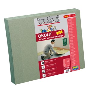 Isolation phonique Ökolit en fibre de bois, épaisseur 5 mm, paquet de 7 m².