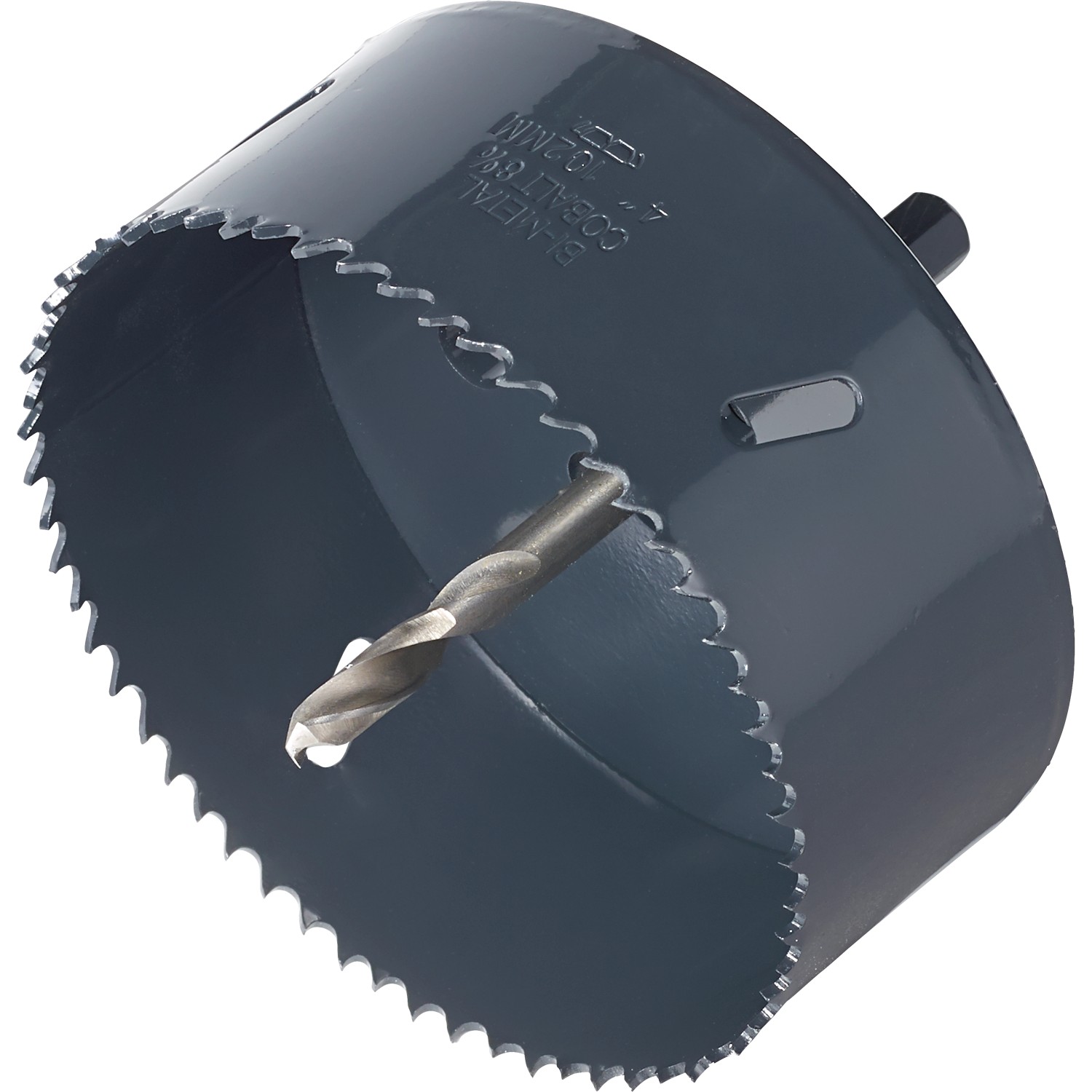 Scie cloche bi-métal en acier diamètre 25 mm, profondeur 100mm, pour le  bois et les métaux