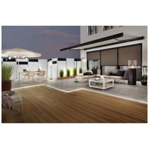 Paulmann LED-Stripe Neon: 6 clip di montaggio per un'installazione flessibile dei sistemi di illuminazione esterna.