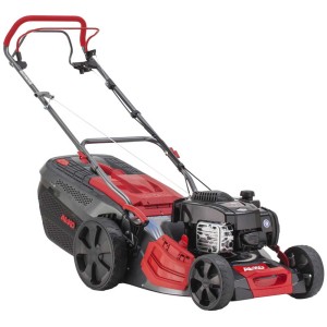 Tondeuse à essence Premium 524 SP-B avec traction arrière et fonction mulching.