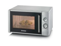 Severin Mikrowelle MW7772 Silber 28 l / 900 W