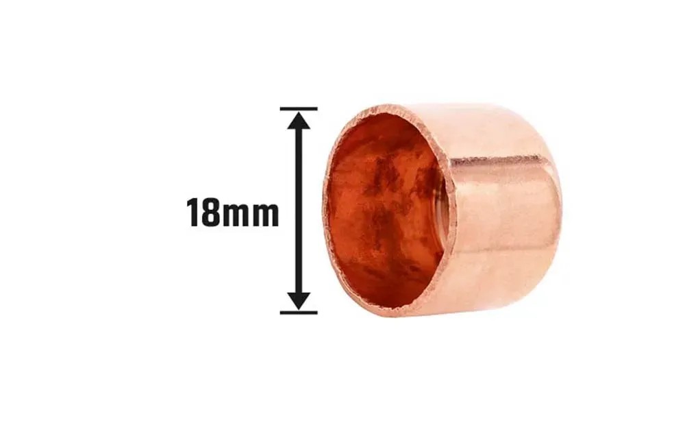 Tappo rame femmina 300cu per tubo rame ø 42 | Leroy Merlin Tappo rame femmina 300cu per tubo rame ø 42 | Leroy Merlin