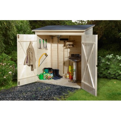 Weka Armadio da giardino 361 A