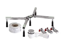 Universal-Duschwannen-Set Universal-Duschwannen-Set