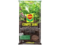 Compo Sana Grünpflanzen- und Palmenerde 5 l Compo Sana Grünpflanzen- und Palmenerde 5 l