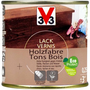 Barattolo di vernice per legno bianca opaca, adatta per mobili e porte in legno. Vernice per interni a rapida asciugatura.