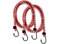 Spannseil Unitec Rot 120 cm 2er-Set Spannseil Unitec Rot 120 cm 2er-Set