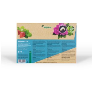 Andermatt Biogarten Meginem® Pro Nématodes 10 m² paquet pour la lutte biologique contre les ravageurs.