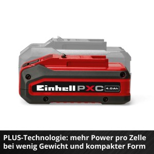 Einhell Akku-Starter-Kit Plus PXC 4 Ah mit Ladegerät