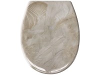 Kleine Wolke WC-Sitz Art Duroplast Natur 37 x 45 cm