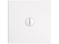 Feller Blindabdeckung EdizioDue mit Frontplatte Weiss Feller Blindabdeckung EdizioDue mit Frontplatte Weiss