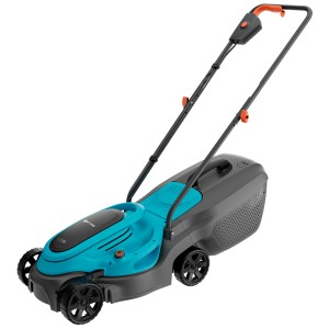 Gardena Tosaerba a batteria EasyMax 32 cm, 18 V P4A Set, turchese/grigio.