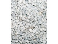 Dekor-Kies Bianco Carrara Körnung 3 - 8 mm / 10 kg