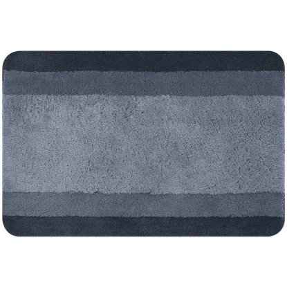 Spirella Tapis de bain Balance Gris 60 x 90 cm