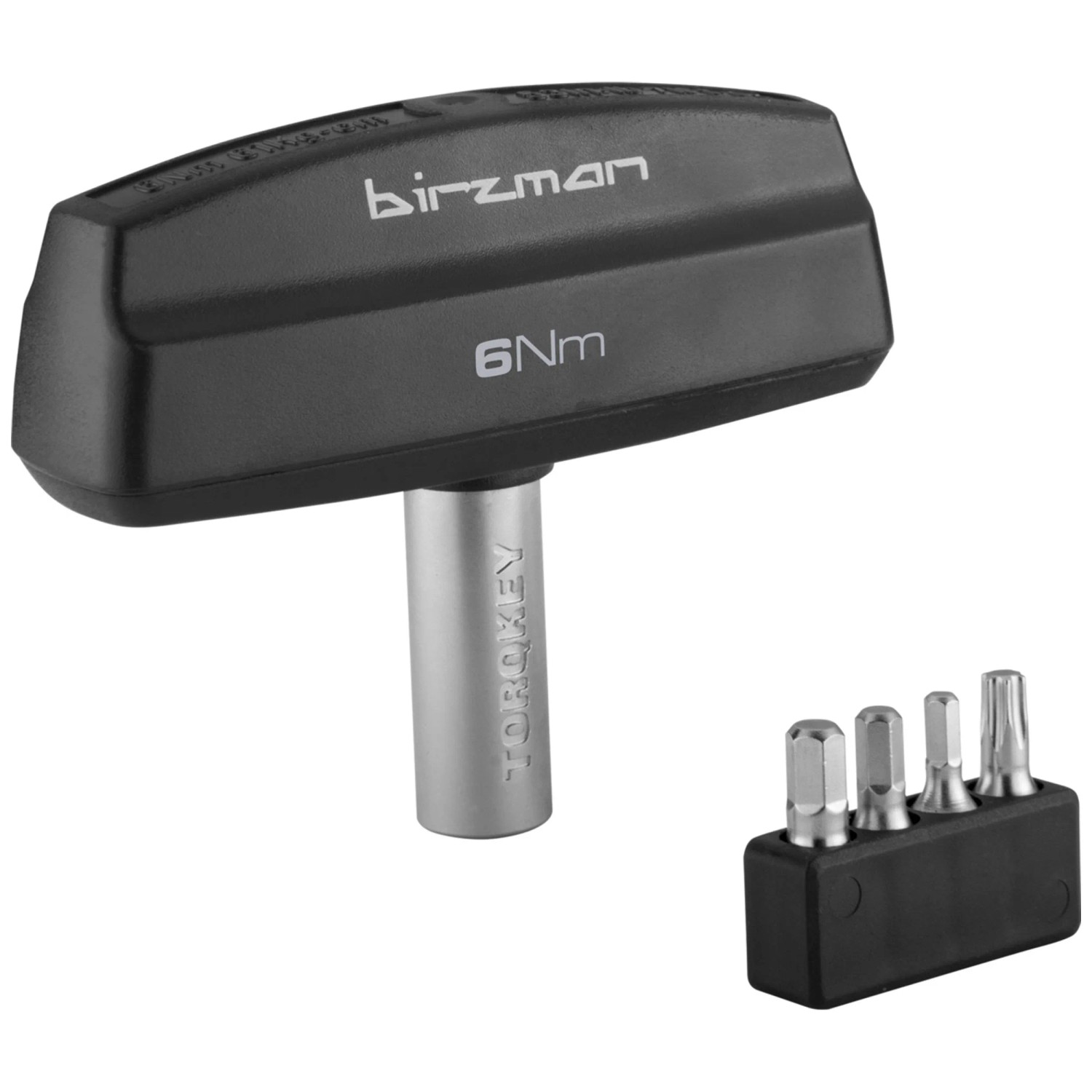 Accessoire Réglage Serrage Clé Dynamométrique Topeak Torque 6 - Couple 6Nm - 4 Embouts Inclus - Précision Pour Vélo Clé Dynamométrique 4 Embouts