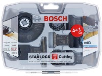 Bosch Spezialblätter-Set Starlock Best of Cutting 5-tlg.