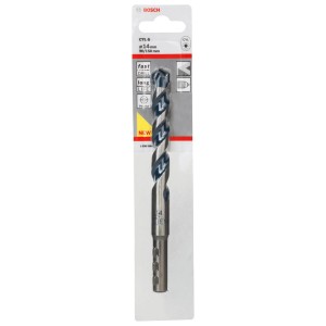 Punta per cemento Bosch CYL-5, 14 mm, per fori precisi in cemento e pietra.