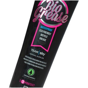 Tube Muc-Off Bio Grease Fahrradfett, 150 g. Für bewegliche Teile, nicht für Ketten.